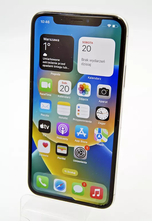 telefon-iphone-x-64gb-87-batteri-chelmska-50-warszawa