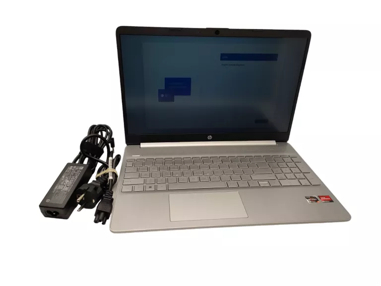 LAPTOP HP 15S-EQ2152NW 15,6" AMD RYZEN 3 8 GB / 256 GB SREBRNY