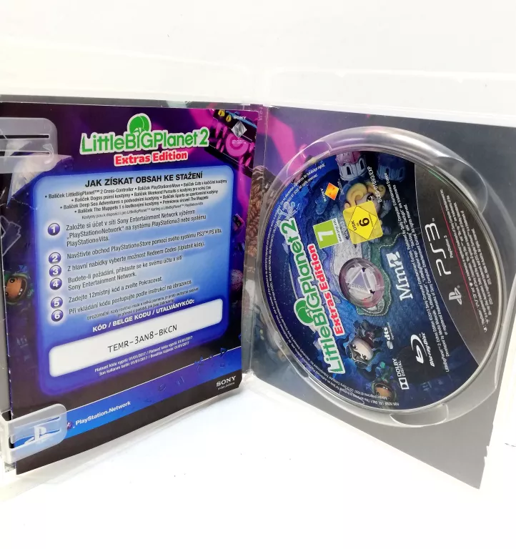 LITTLE BIG planet 2 Extras edition SONY PS3 NEUF NEW VERSION FRANÇAISE