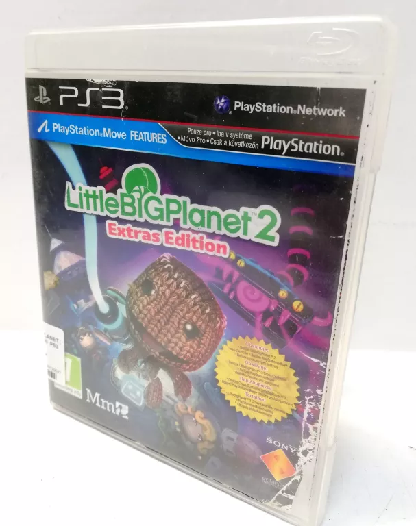 LITTLE BIG PLANET 2 EXTRAS EDITION PS3