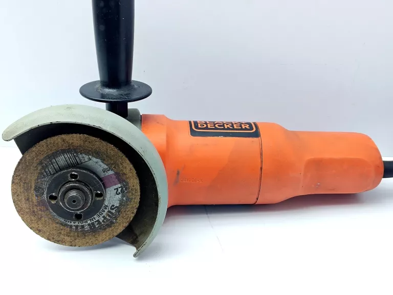 SZLIFIERKA KĄTOWA BLACK+DECKER KG115 750W 115MM