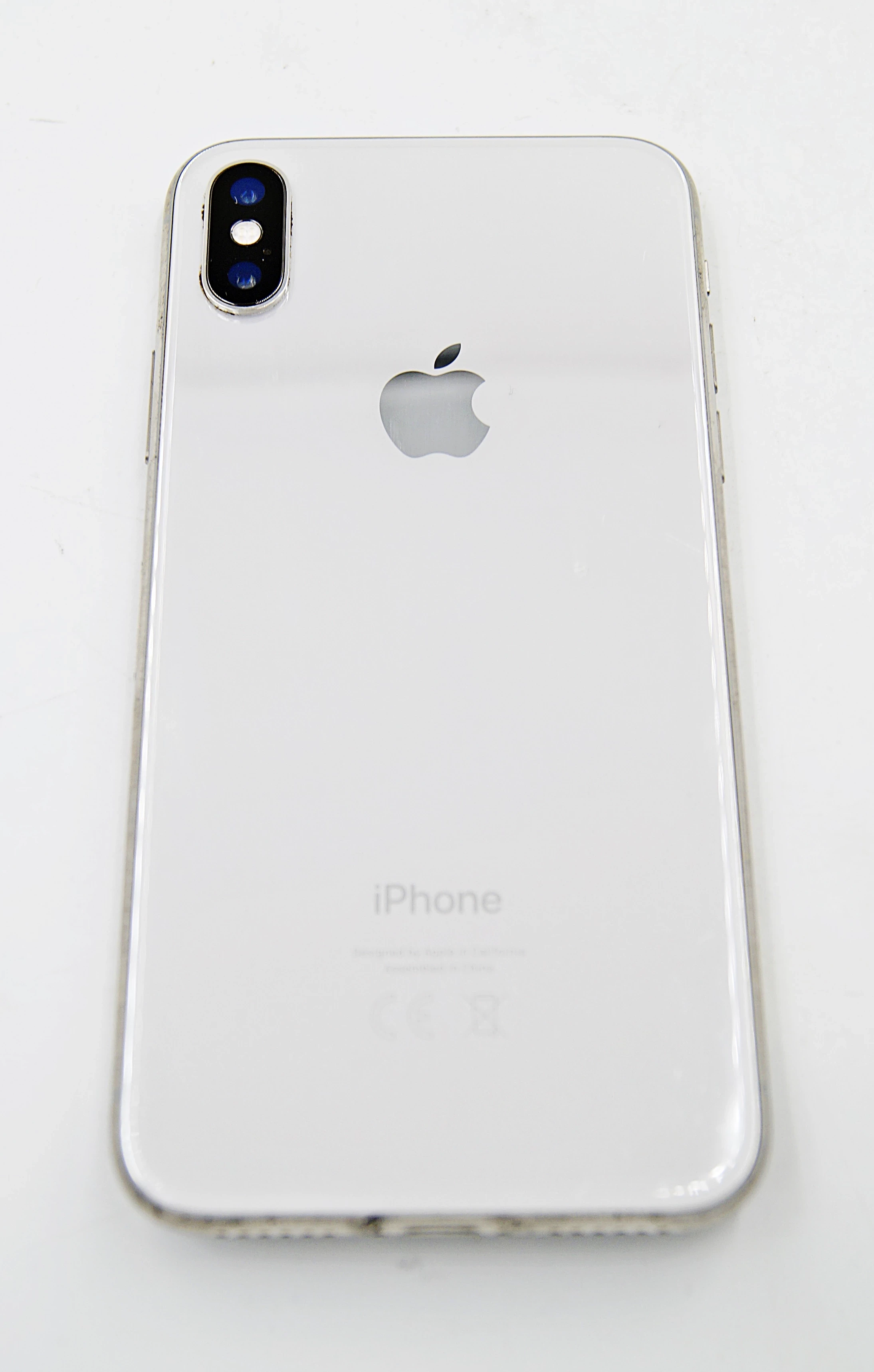 telefon-iphone-x-64gb-87-batteri-kolor-srebrny