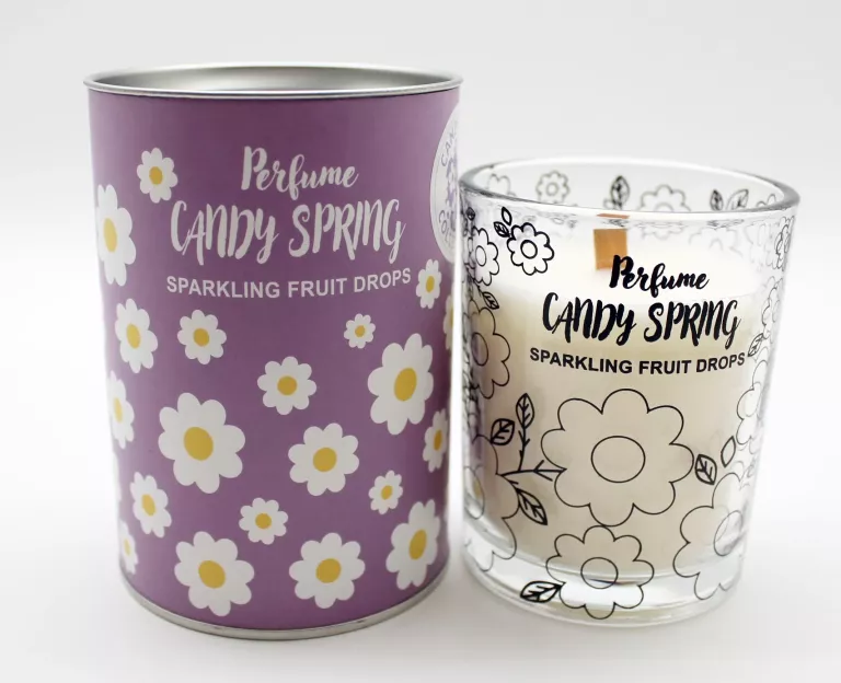 ŚWIECZKA CANDY SPRING SPARKLING FRUIT DROPS