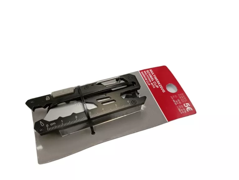 MULTITOOL BRELOK Z MIARKĄ