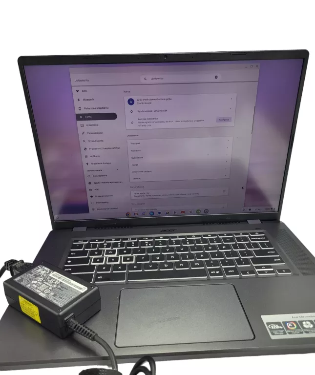LAPTOP ACER CHROMEBOOK 516 GE N22Q19 16 SUPERSTAN !