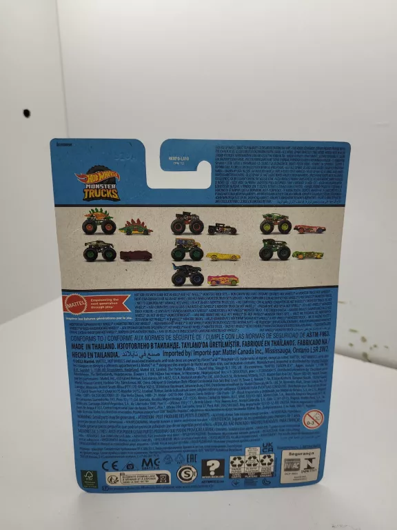 HOT WHEELS MONSTER TRUCKS MOTOSAURUS