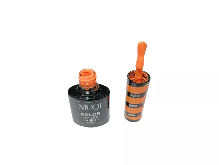 LAKIER NIUQI NEON ORANGE UV/LED
