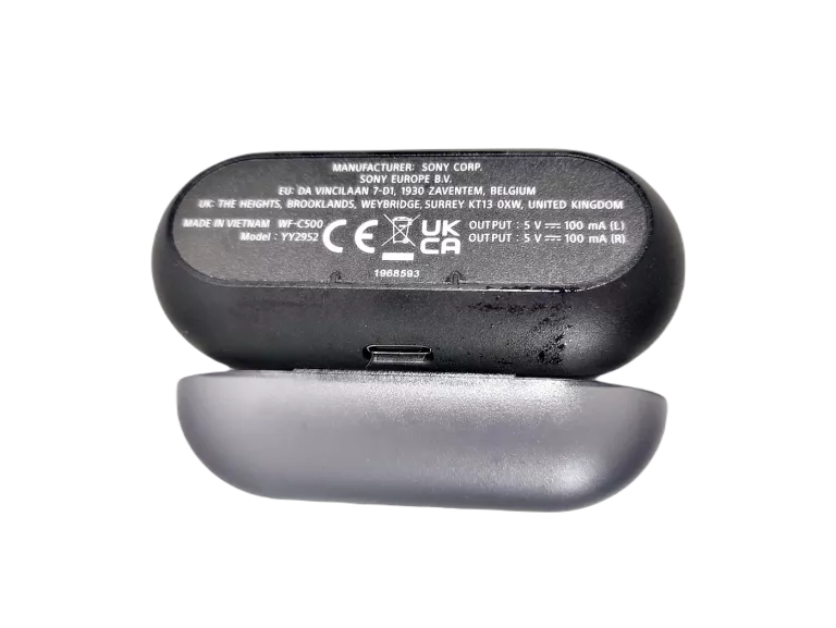 SŁUCHAWKI BEZPRZEWODOWE DOUSZNE SONY YY2952 WF-C500