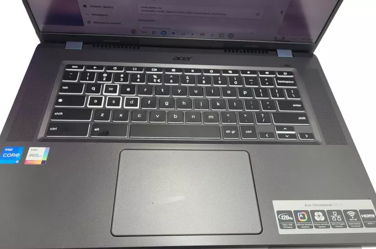 LAPTOP ACER CHROMEBOOK 516 GE N22Q19 16 SUPERSTAN !