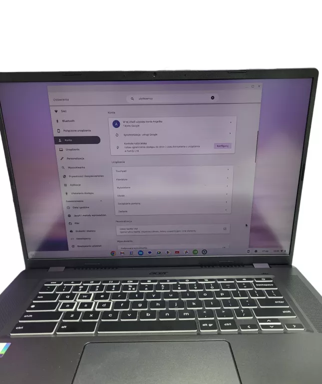 LAPTOP ACER CHROMEBOOK 516 GE N22Q19 16 SUPERSTAN !