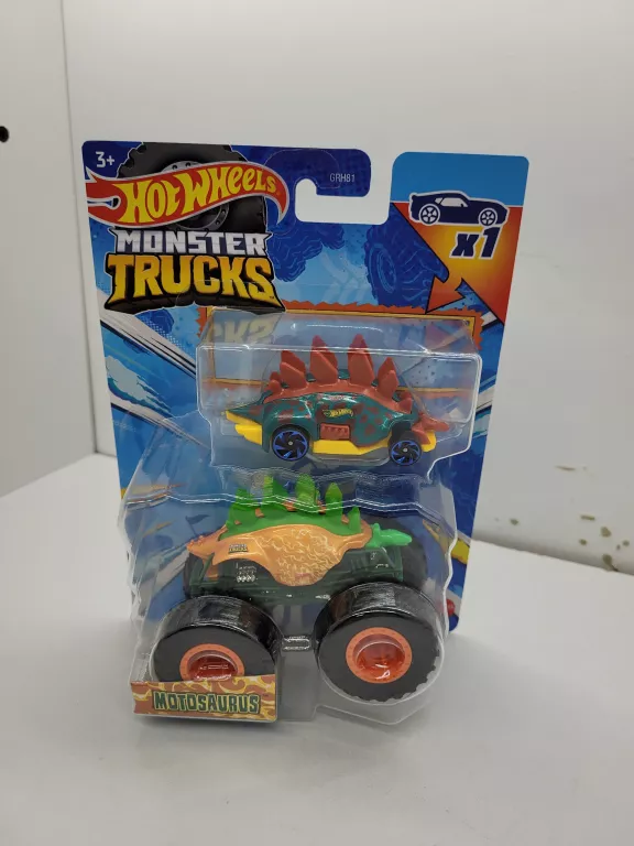 HOT WHEELS MONSTER TRUCKS MOTOSAURUS
