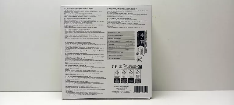 MIKROFON NOR-TEC KOMPLET