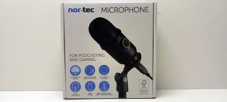 MIKROFON NOR-TEC KOMPLET