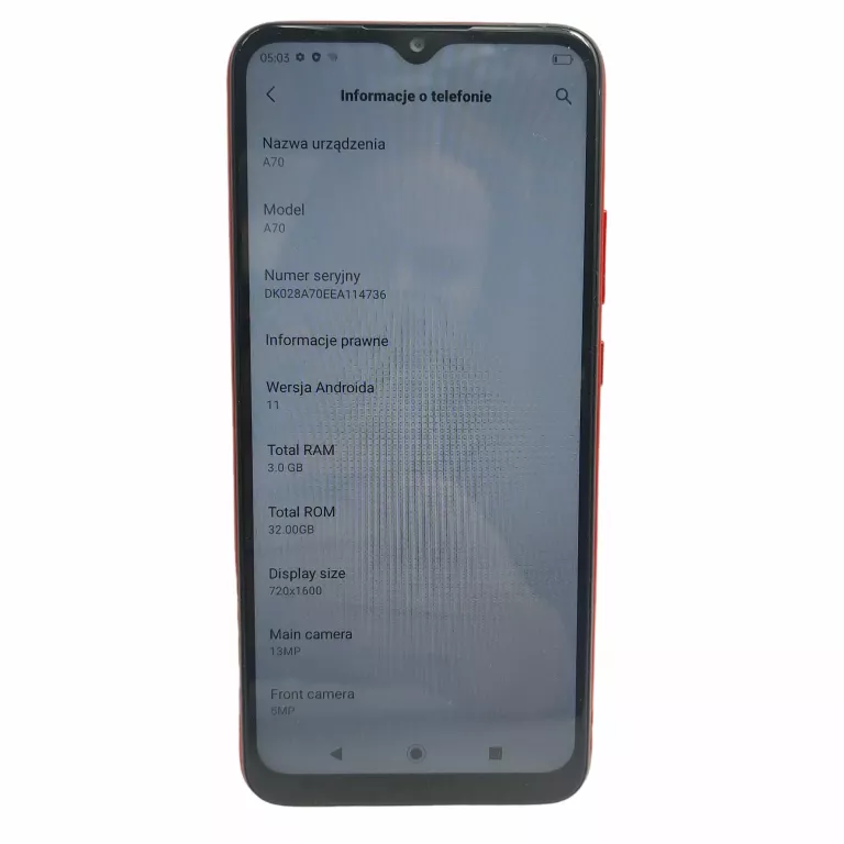 TELEFON BLACKVIEW A70 3-32GB