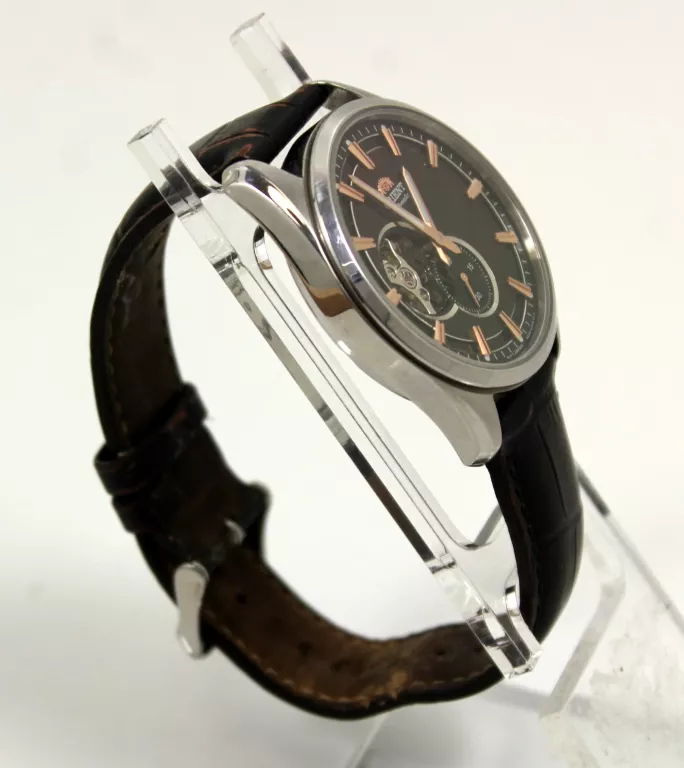 ZEGAREK ORIENT AUTOMATIC OPEN HEART SZAFIR BOX