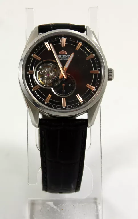 ZEGAREK ORIENT AUTOMATIC OPEN HEART SZAFIR BOX