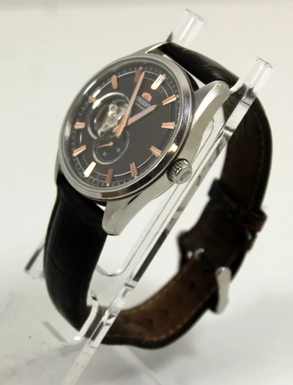 ZEGAREK ORIENT AUTOMATIC OPEN HEART SZAFIR BOX