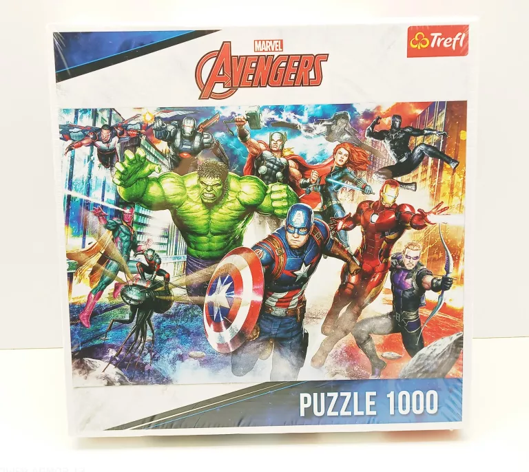PUZZLE TREFL 1000 - MARVEL AVENGERS