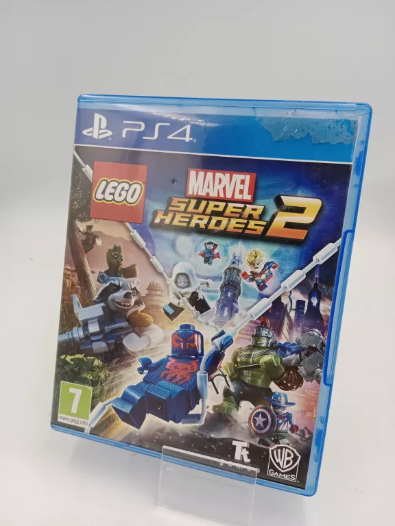 GRA PS4 LEGO MARVEL SUPER HEROES 2