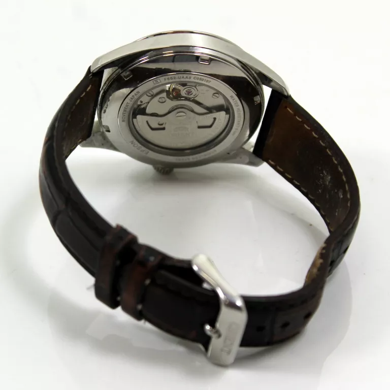 ZEGAREK ORIENT AUTOMATIC OPEN HEART SZAFIR BOX