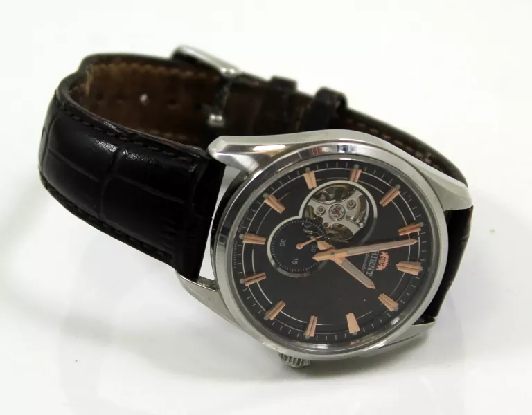 ZEGAREK ORIENT AUTOMATIC OPEN HEART SZAFIR BOX