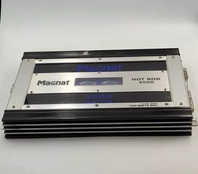 WZMACNIACZ SAMOCHODOWY MAGNAT HOT ROD 4500 1500W POLECAM!
