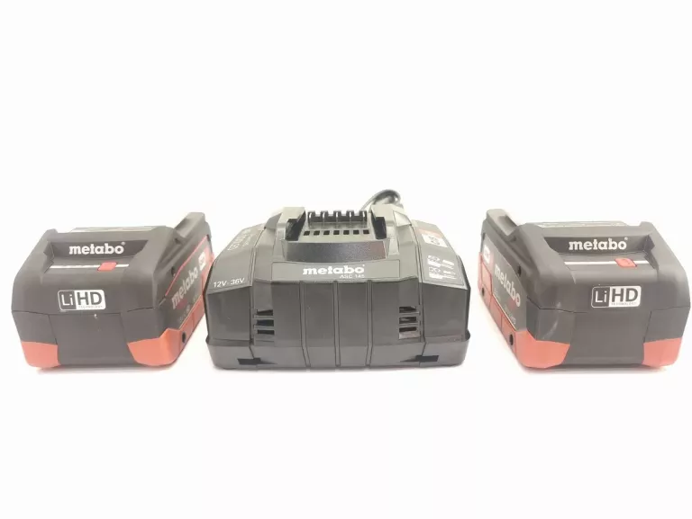 ZESTAW METABO 685122000 2X AKUMULATOR LIHD 18V