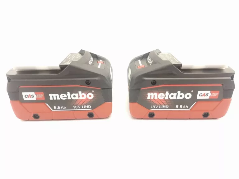 ZESTAW METABO 685122000 2X AKUMULATOR LIHD 18V