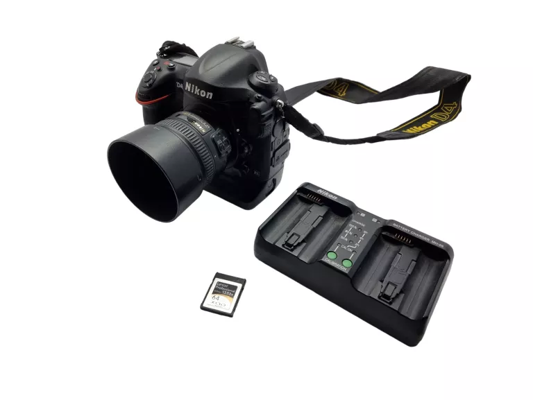 NIKON D4 + NIKON AF-S NIKKOR 50MM 1:1.4G + LEXAR XQD 64GB PRZEBIEG:427152