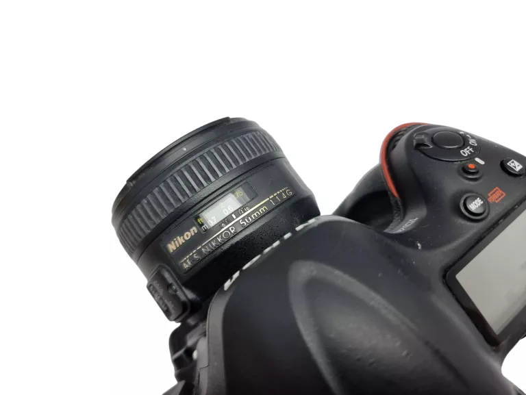 NIKON D4 + NIKON AF-S NIKKOR 50MM 1:1.4G + LEXAR XQD 64GB PRZEBIEG:427152