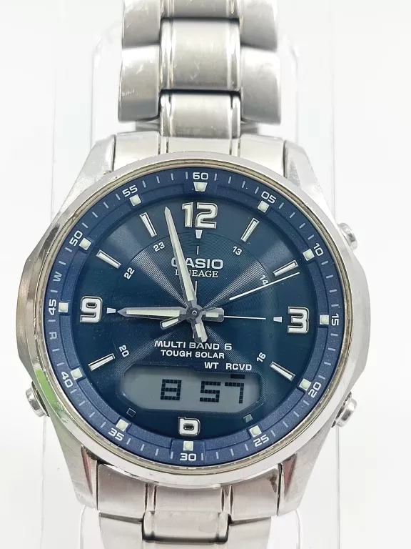 CASIO ZEGAREK MĘSKI LCW-M100DSE-2A