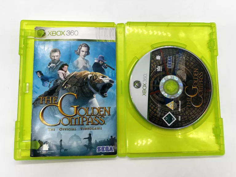 GRA NA XBOX 360 THE GOLDEN COMPASS