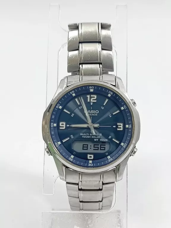 CASIO ZEGAREK MĘSKI LCW-M100DSE-2A