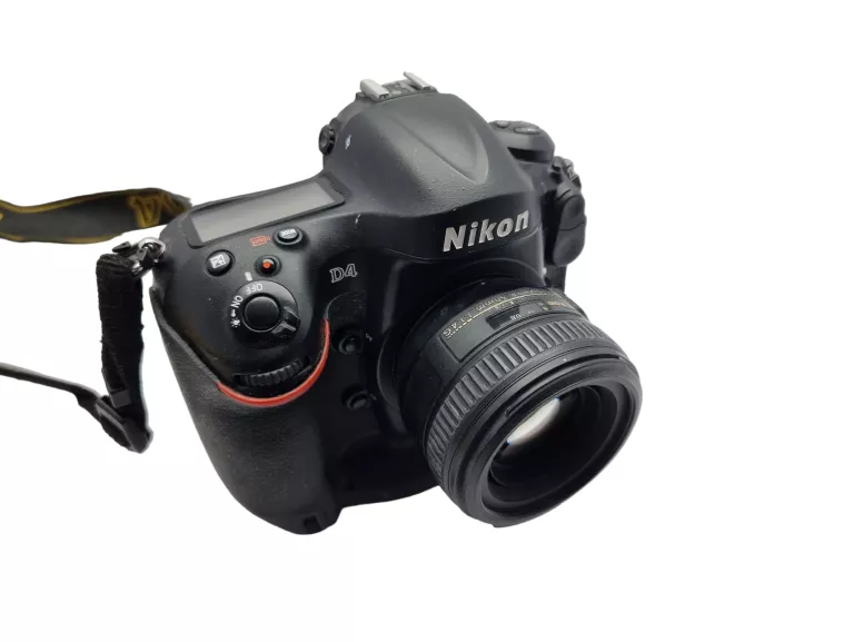 NIKON D4 + NIKON AF-S NIKKOR 50MM 1:1.4G + LEXAR XQD 64GB PRZEBIEG:427152