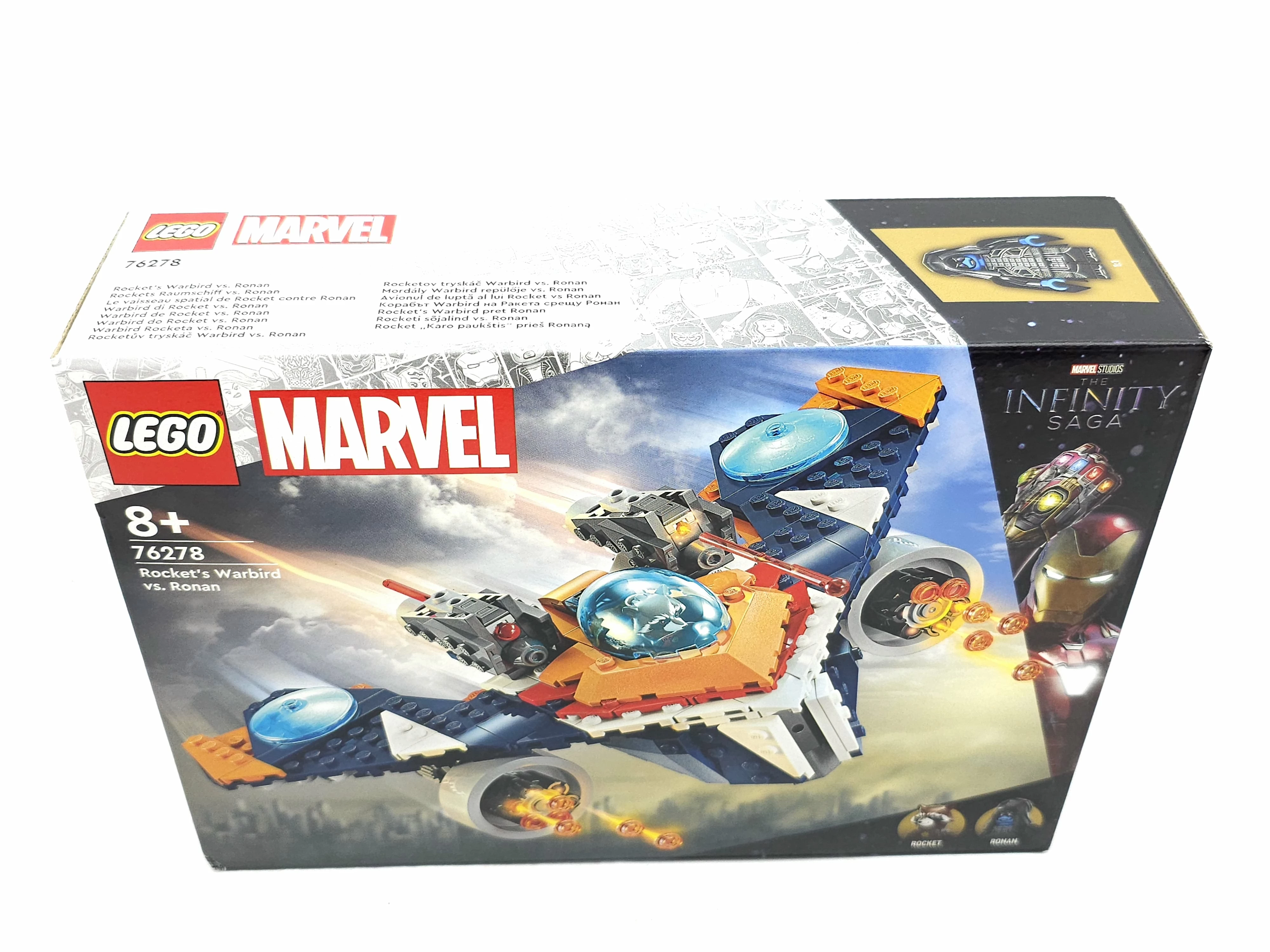 LEGO MARVEL 76278 Warbird di Rocket vs. Ronan