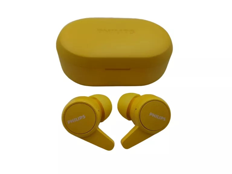 SŁUCHAWKI DOKANAŁOWE PHILIPS TAT1207 ŻÓŁTY