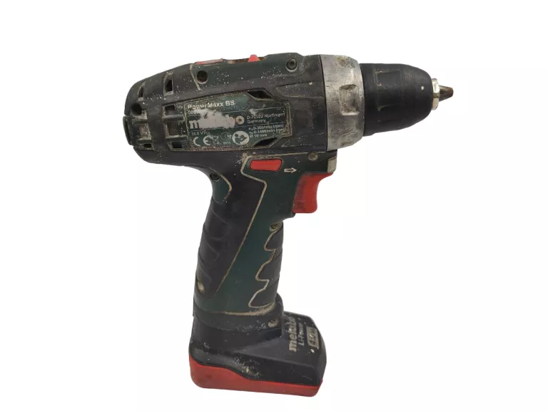WKRĘTARKA METABO POWERMAXX BS 10,8V + ŁADOWARKA