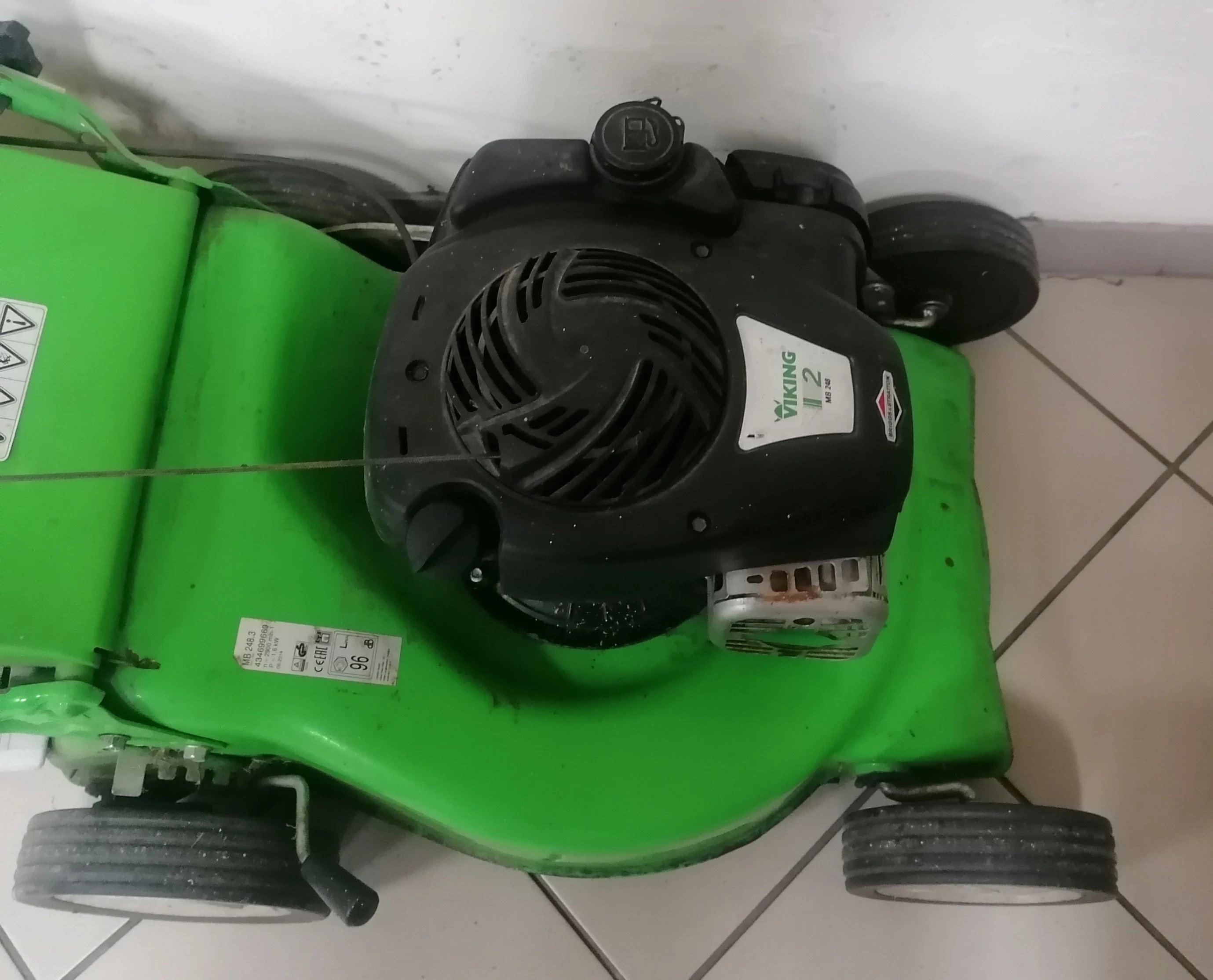 kosiarka-viking-mb248-stan-uzywany