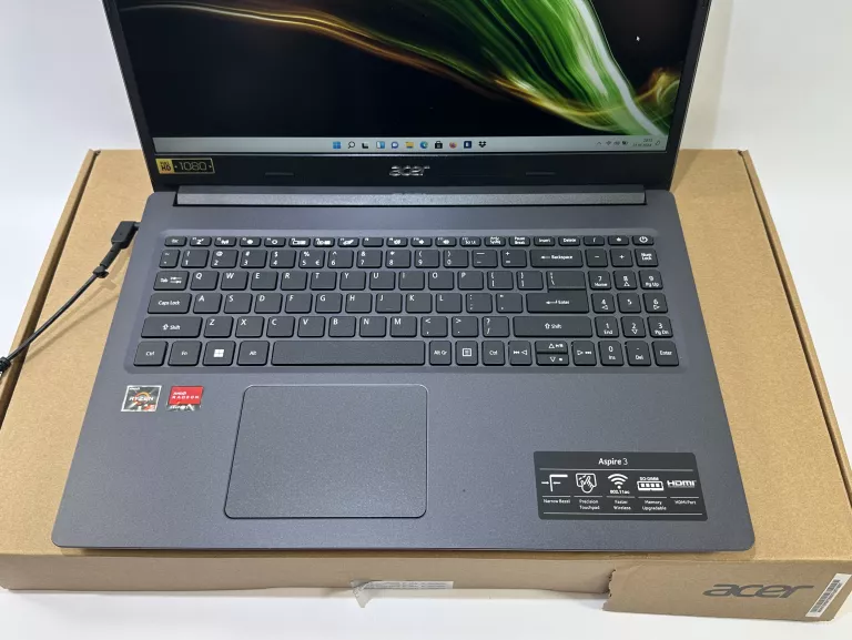 LAPTOP ACER ASPIRE 3 A315-23-R5RD 15,6 " AMD RYZEN 5 8 GB / 512 GB