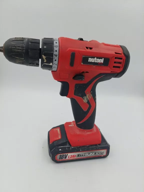WKRĘTARKA NUTOOL RED NPK18LPL