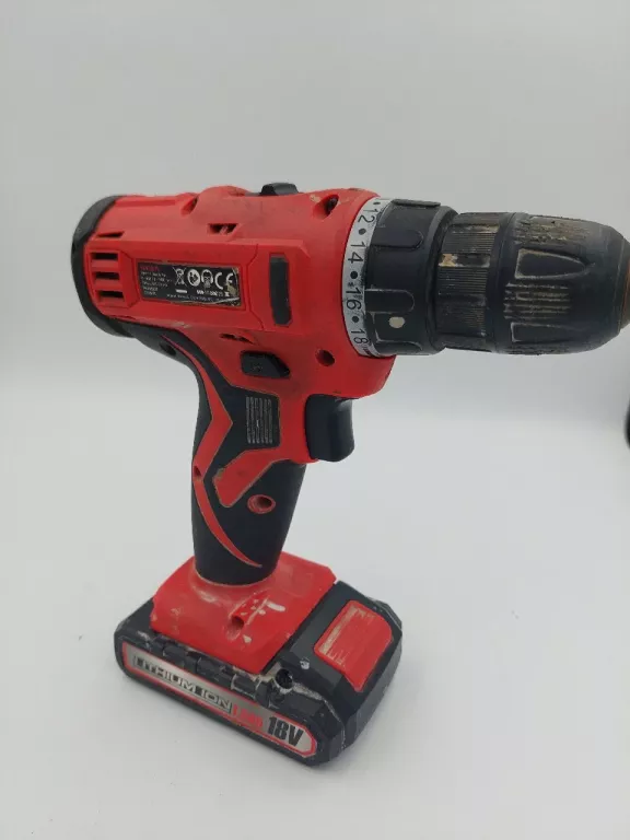 WKRĘTARKA NUTOOL RED NPK18LPL