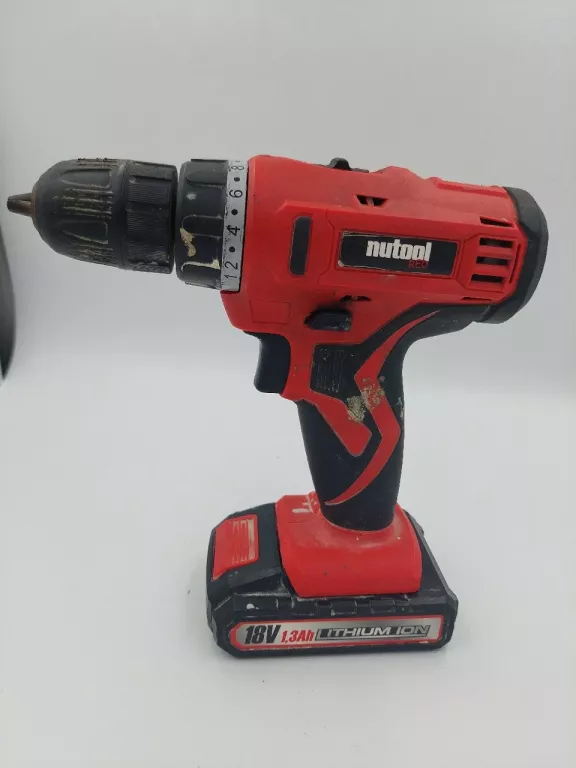 WKRĘTARKA NUTOOL RED NPK18LPL