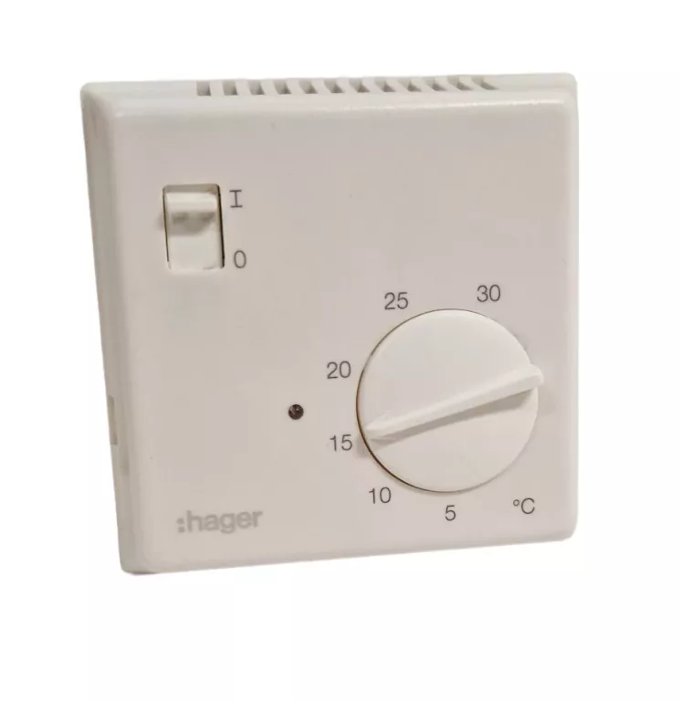TERMOSTAT BIMETALOWY HAGER EK051