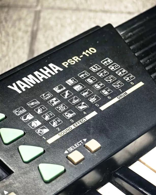 KEYBORD YAMAHA PSR-110