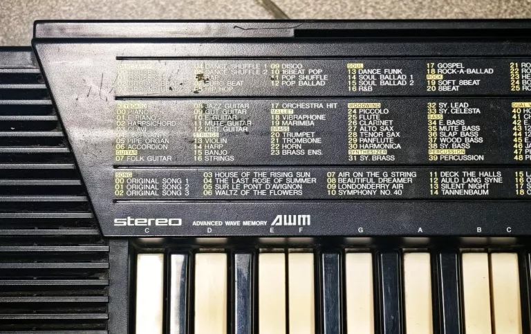 KEYBORD YAMAHA PSR-110