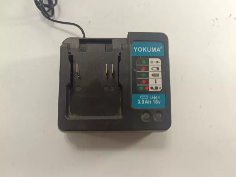 KLUCZ UDAROWY YOKUMA + BATERIA 18V