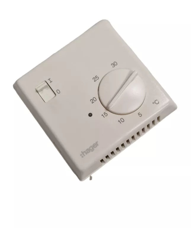TERMOSTAT BIMETALOWY HAGER EK051