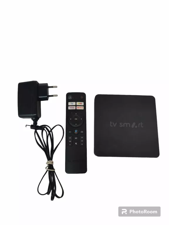 DEKODER SMART TV BOX 4K ANDROID INTERNET TV KPL