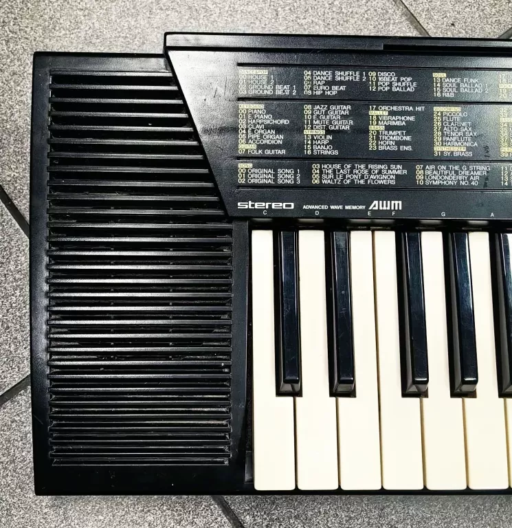 KEYBORD YAMAHA PSR-110