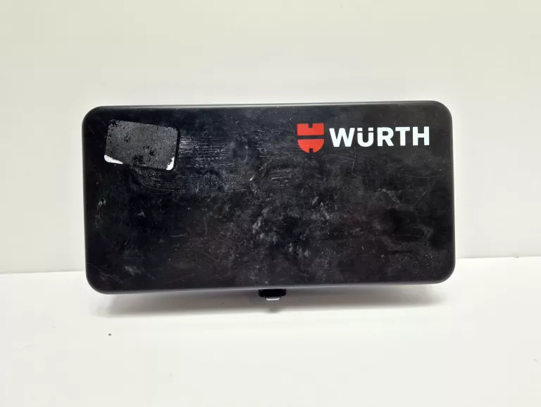 wurth-wkretaki-elektryczne-vde-kaseta-zestaw-14-el-stan-uzywany